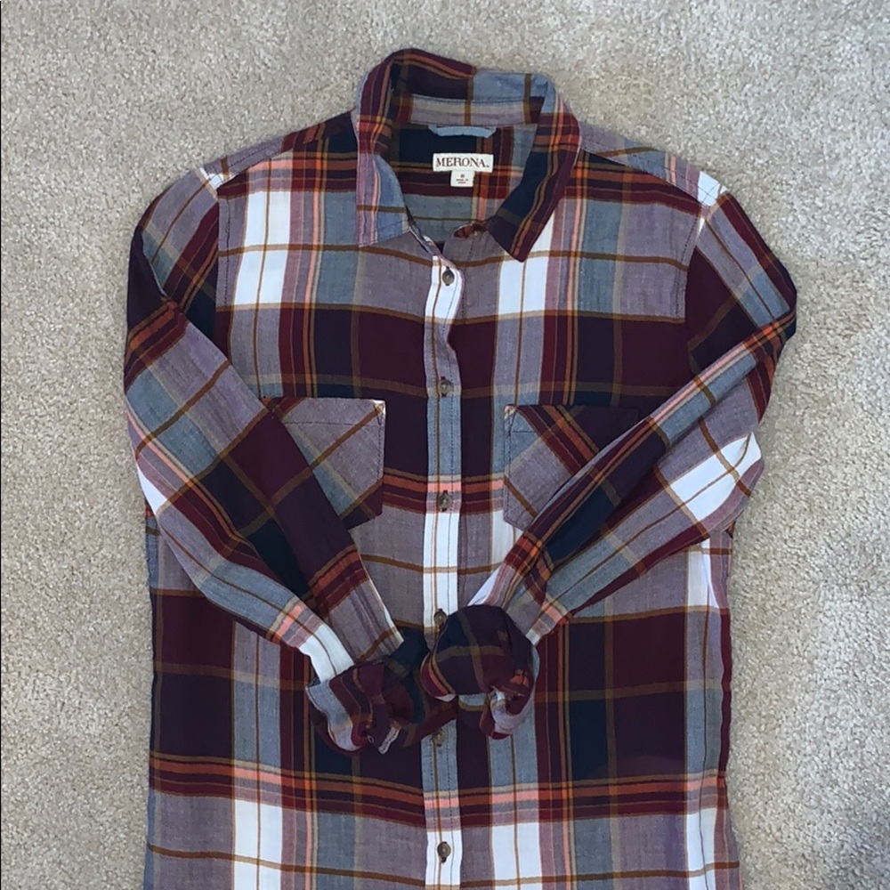 NWOT super cute flannel!!
